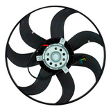 Motor E Ventoinha Radiador Fox 2016 2017 2018 2019 2020 C/ar