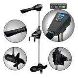 Motor Elétrico Para Barco Phantom 44lb Propulsor Com Display