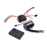 Motor + Esc Brushless Automodelos Escala 1/10 (todos)
