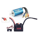 Motor Esc Wltoys Upgrad Brushless Para Escala 1/12 1/14 1/16