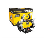 Motor Esmeril Bancada 150w Amolar Ferramentas Bivolt Vonder