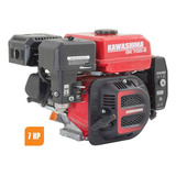 Motor Estacionário 7hp Gasolina 4t Partida Elétrica Ge 700-e
