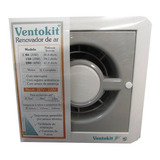 Motor Exaustor Renovador Ar C 80 A 5m² Bivolt Ventokit Wdb