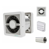 Motor Exaustor/renovador Ar C 80 A 5m² Bivolt Ventokit Wdb