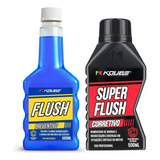 Motor Flush Preventivo 500ml + Motor Hiper Flush Corretivo