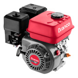 Motor Gasolina Branco 4t 7hp Estacionário Rabeta Buggy Kart