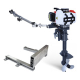 Motor Jet Hélice Cut + Acel Remoto E Sup Traseiro Marlim