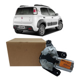 Motor Limpador Traseiro Vidro Fiat Novo Uno 2010 A 2021