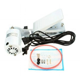 Motor Máquina Costura Doméstica 110v Ou 220v Branco+pedal