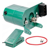 Motor Máquina Costura Overlock Chinezinha C/ Pedal E Correia