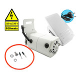 Motor Maquina Costura Singer Facilita 247 974 Antiga Branco