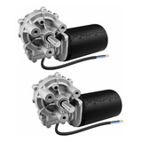 Motor Motoredutor Com Redução Dc 12v 40rpm Alto Torque 2pçs