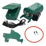 Motor Overlock Portátil Verdinha Sequinha Semi Ind Gn1 150w