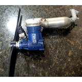 Motor Para Aeromodelo Glwo Jba 120 Com Hélice Master Screw