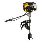 Motor Para Caiaque Barco Buffalo 52cc 2t 2cv