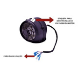 Motor Para Coifa Fogatti/ Nardelli/ Terim Modelo Slim 220v