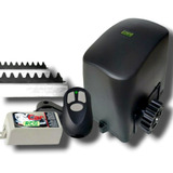 Motor Para Portão De Madeira Aço Kit Automatizador 450 Kg 