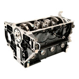 Motor Parcial 1.0 Flexpower 8v Vhc