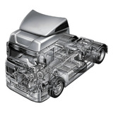 Motor Parcial Para Volvo Motor Mwm 6.12tce Caminhao Vm260 C