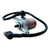 Motor Partida Arranque Scooter Shineray Bike Retro 