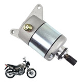Motor Partida Arranque Titan 150 2004 A 2015 Modelo Original