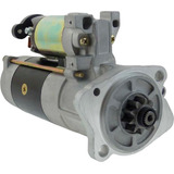 Motor Partida Compatível Caterpillar Retro Escavadeira 24v