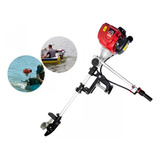Motor Polpa Barco Rabeta 4tempo 63cc 3hp P/caiaque Econômico