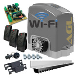 Motor Portão Dz Wifi 3con Bluetooth