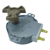 Motor Prato Giratório + Trevo Microondas Me28s Me18s