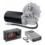 Motor Redutor 24v Dc 55 Rpm Alto Torque E Fonte 24v E Pwm D
