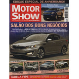 Motor Show Nº332 Salão Do Automóvel 2010 Kia Optima Ranger