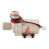 Motor Solar De Bomba De Água De Circulação Sem Escova 24v 8l