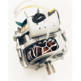 Motor Suggar / Lavamax 127v Kit Com Cubo E Suporte Azul