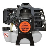 Motor Terra 43cc De Roçadeira A Gasolina - Grh-430 Black 