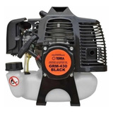 Motor Terra 43cc De Roçadeira A Gasolina - Grh-430 Black