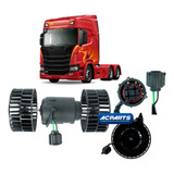 Motor Ventilador Ar Compativel C/ Caminhão Scania 1495692