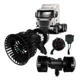 Motor Ventilador Ar Compatível C/ Scania T124 360 400 420