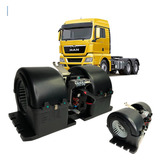 Motor Ventilador Ar Condicionado Caminhão Man C/ Resistência