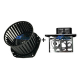 Motor Ventilador Ar Condicionado Gm S10 Blazer + Resistência