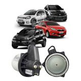 Motor Ventilador Ar Interno Pálio Uno Mobi Argo Siena Cronos