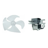 Motor Ventilador Brastemp Clean Frost Free Brm39 Antiga 127v