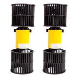 Motor Ventilador Climatizador Resfriar 24v Kit C/ 2 Peças