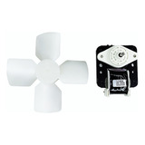 Motor Ventilador Geladeira Defrost Bosch Ge Continental 220v