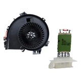 Motor Ventilador Interno Painel Corsa Montana + Resistencia 