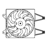 Motor Ventilador Radiador Compativel Uno 2010-2017