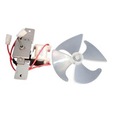 Motor Ventilador Refrig Com Helice Antiga Frost Free 917140
