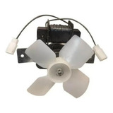 Motor Ventilador Refrigerador Brastemp Antiga Zyrium Frost