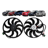 Motor + Ventoinha Radiador Chevrolet Cobalt 2012 Até 2016