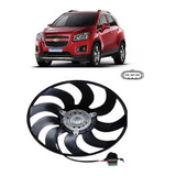 Motor + Ventoinha Radiador Chevrolet Tracker 2014 2015 2016