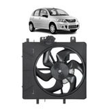 Motor Ventoinha Radiador Citroen C3 Com Modulo M1834